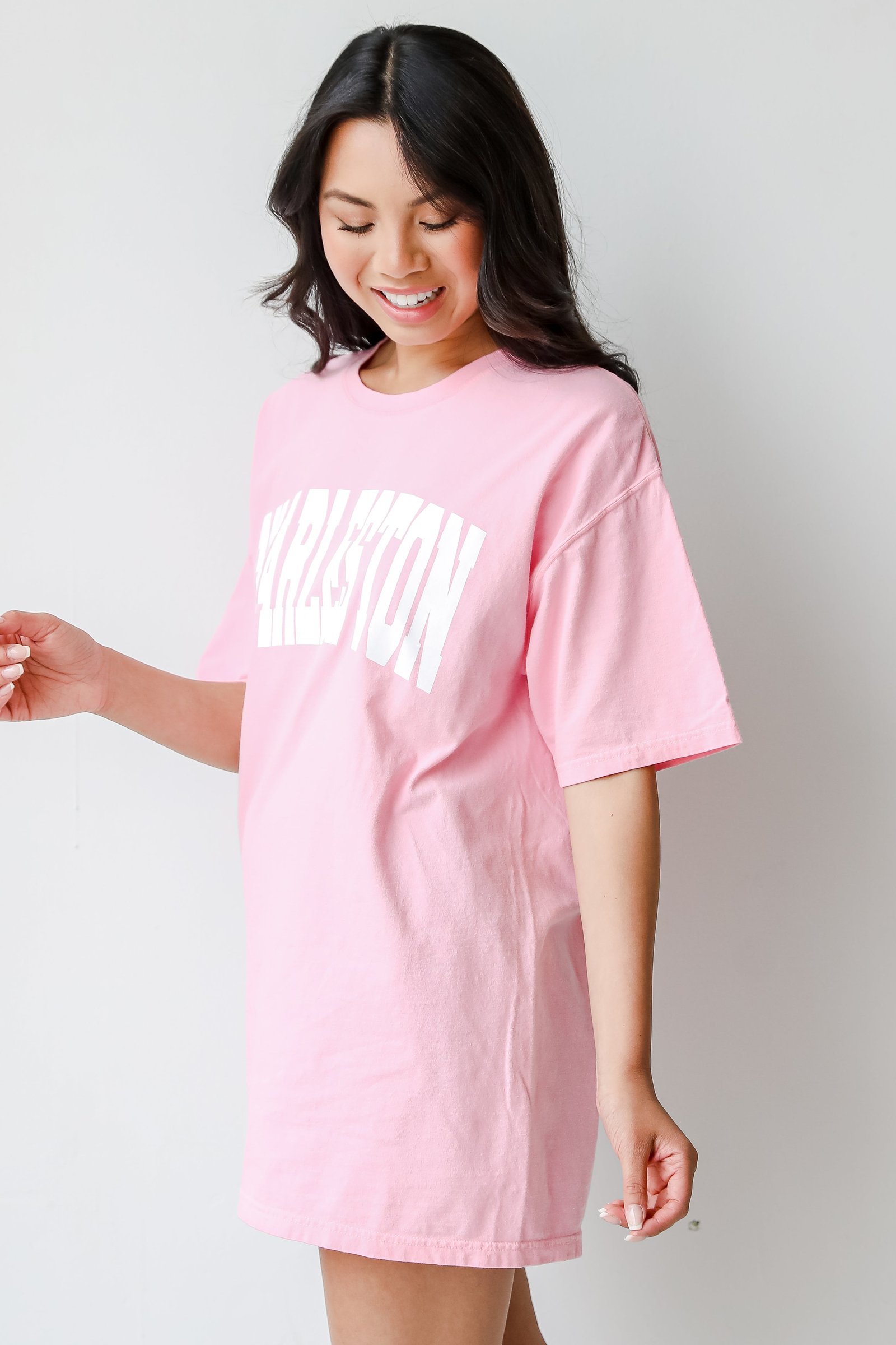 Pink Charleston Tee