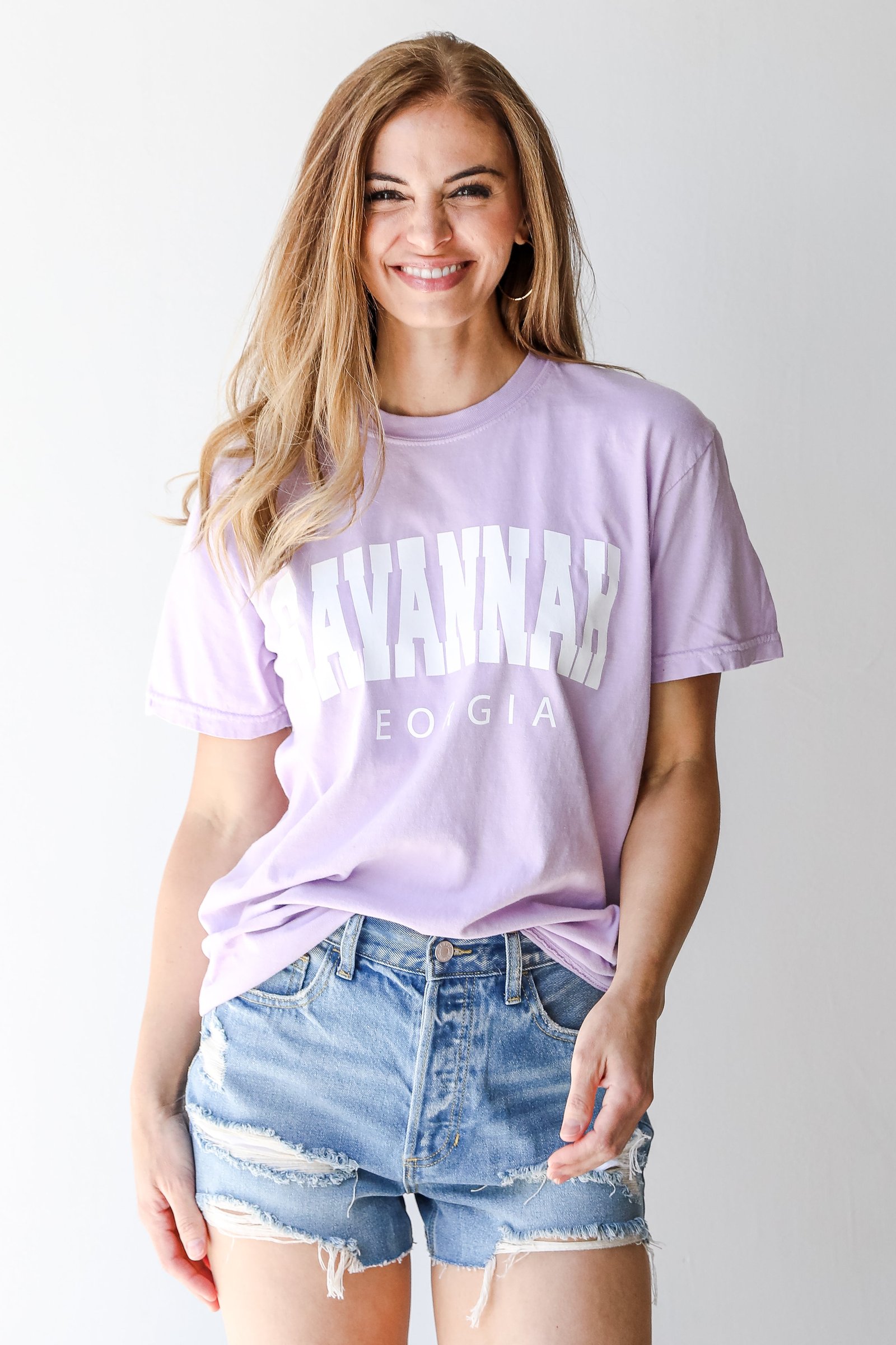 Lavender Savannah Georgia Tee from dress up