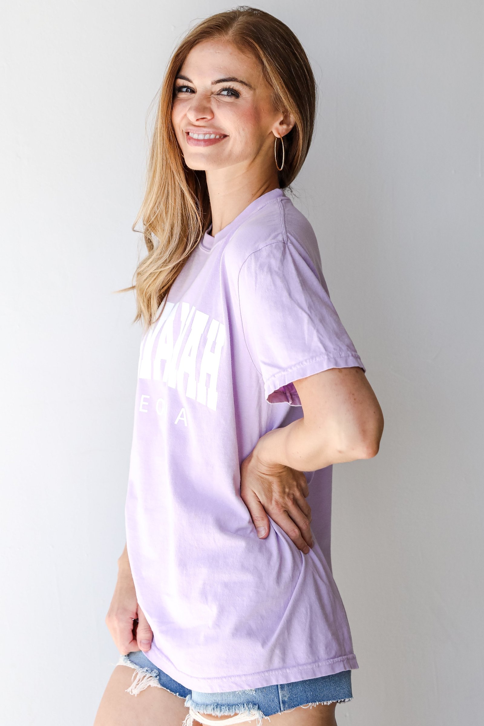 Lavender Savannah Georgia Tee