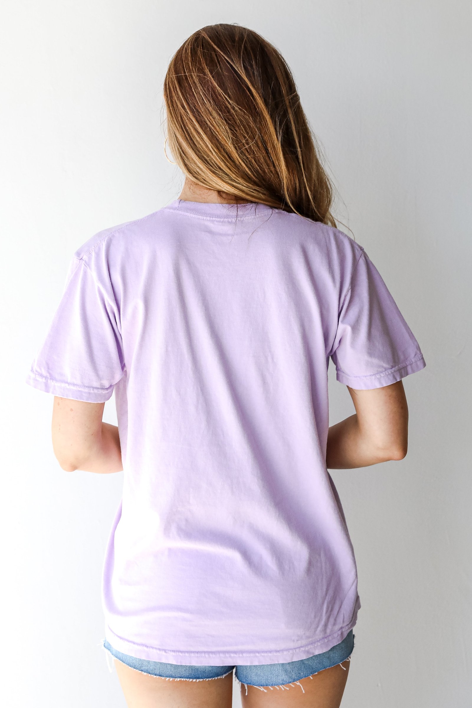 Lavender Savannah Georgia Tee