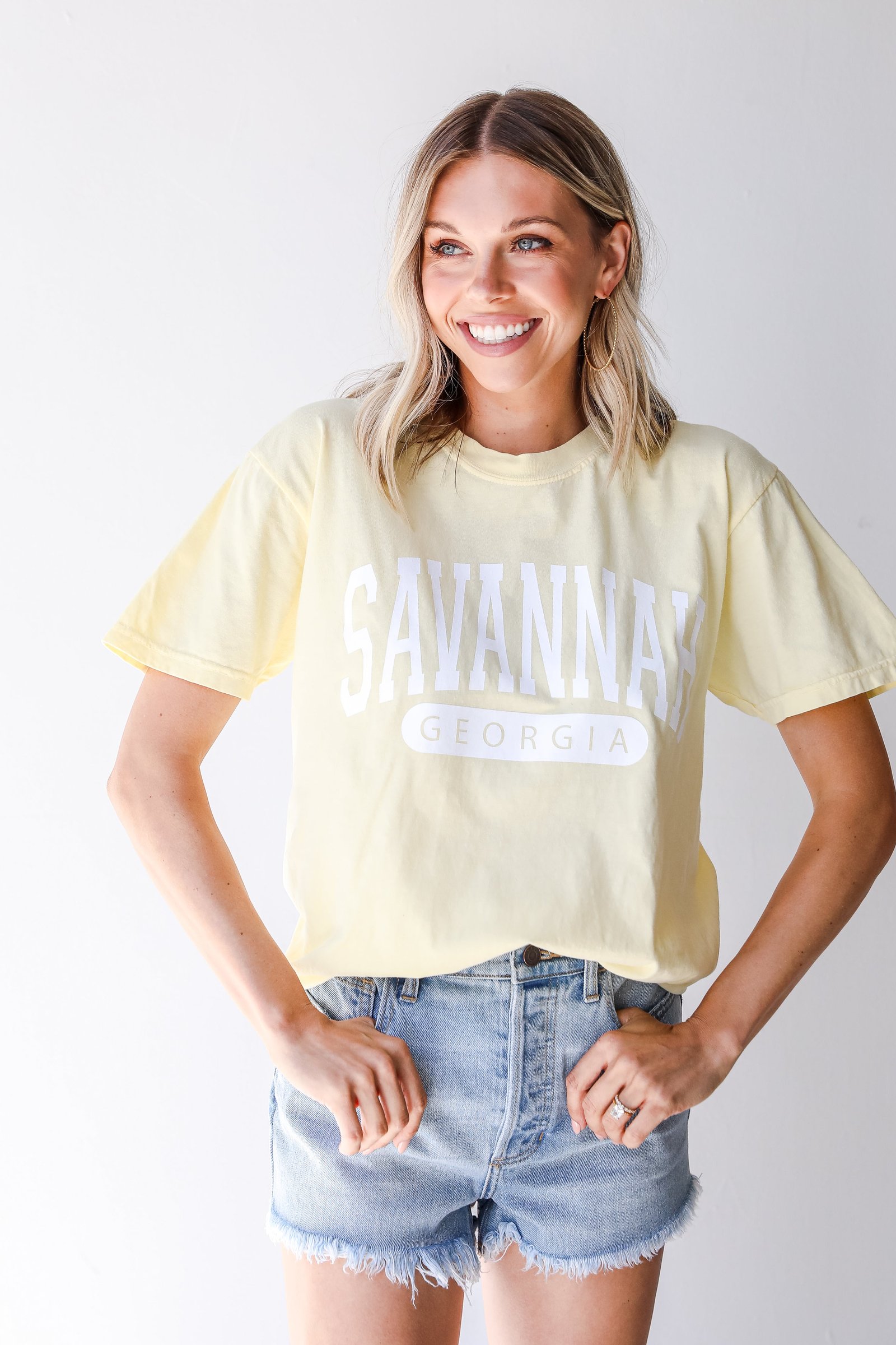 Yellow Savannah Tee