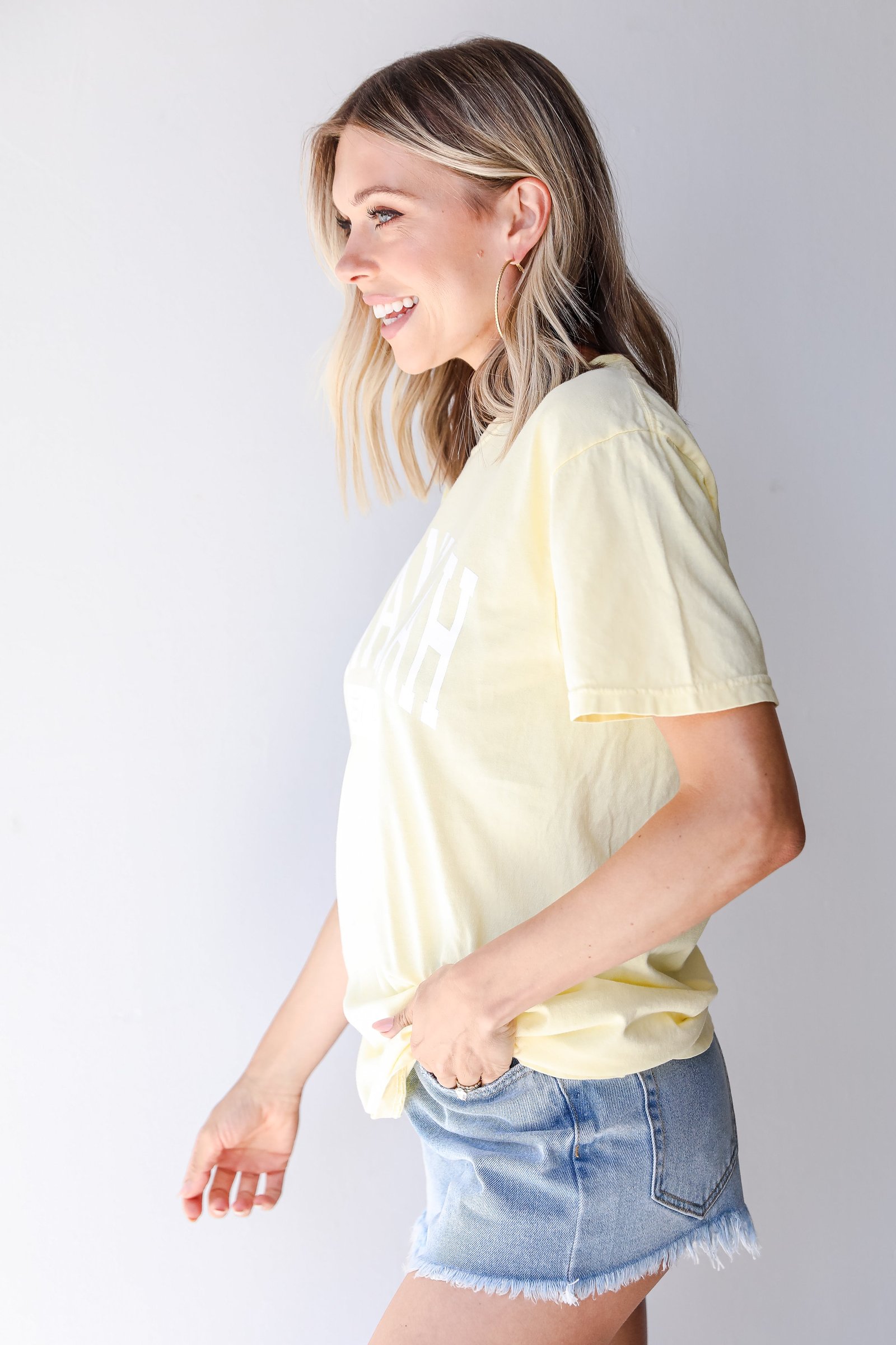 Yellow Savannah Tee