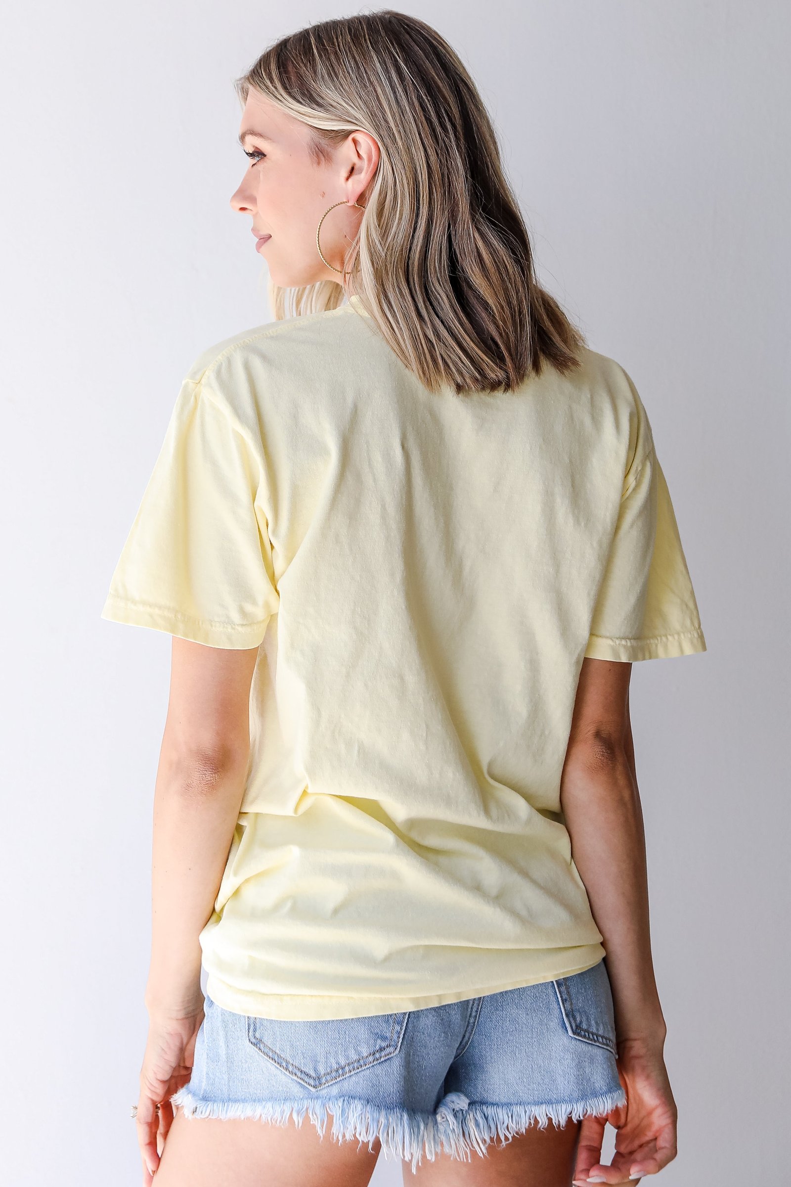 Yellow Savannah Tee