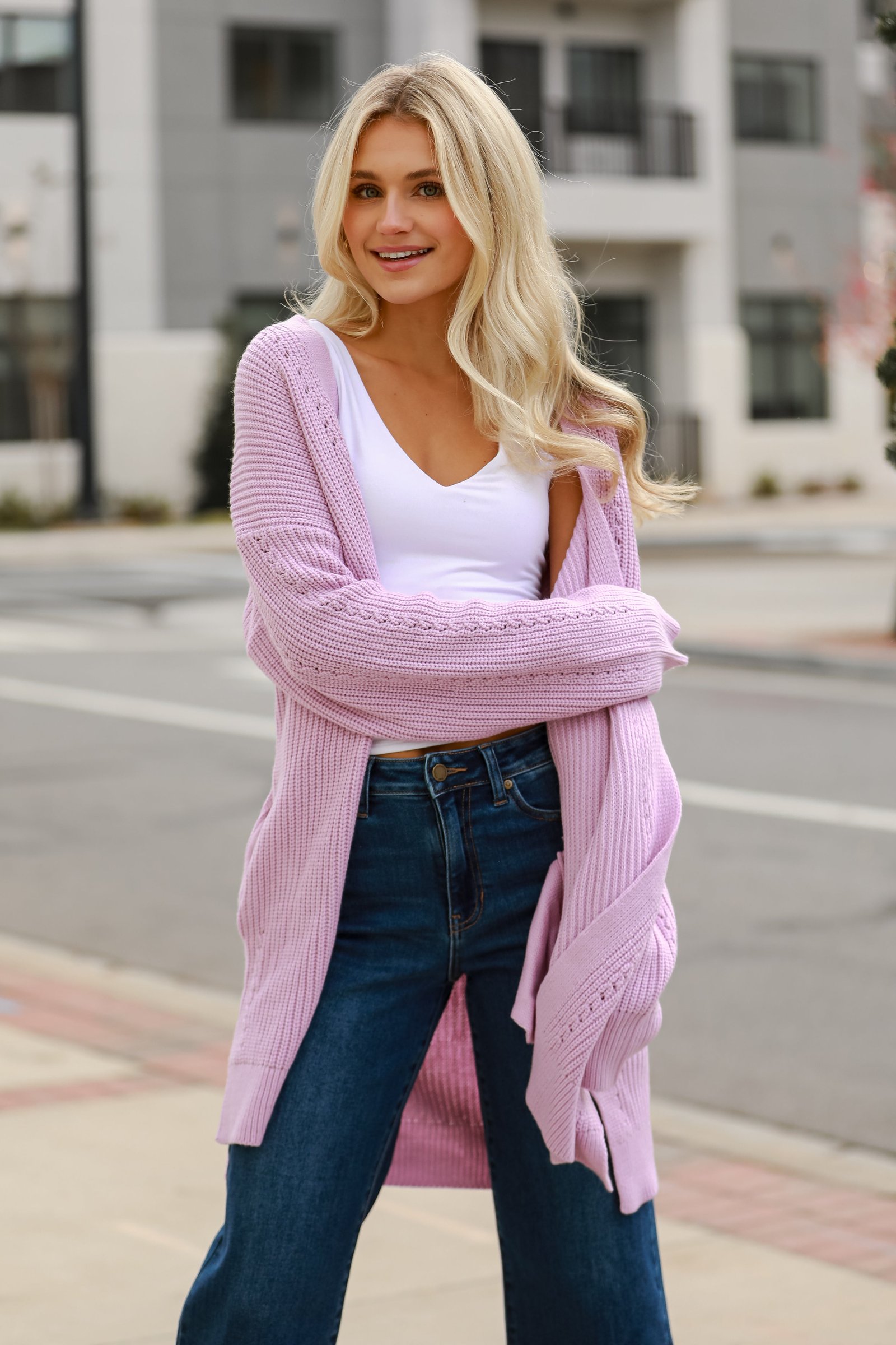 Charming Warmth Cardigan