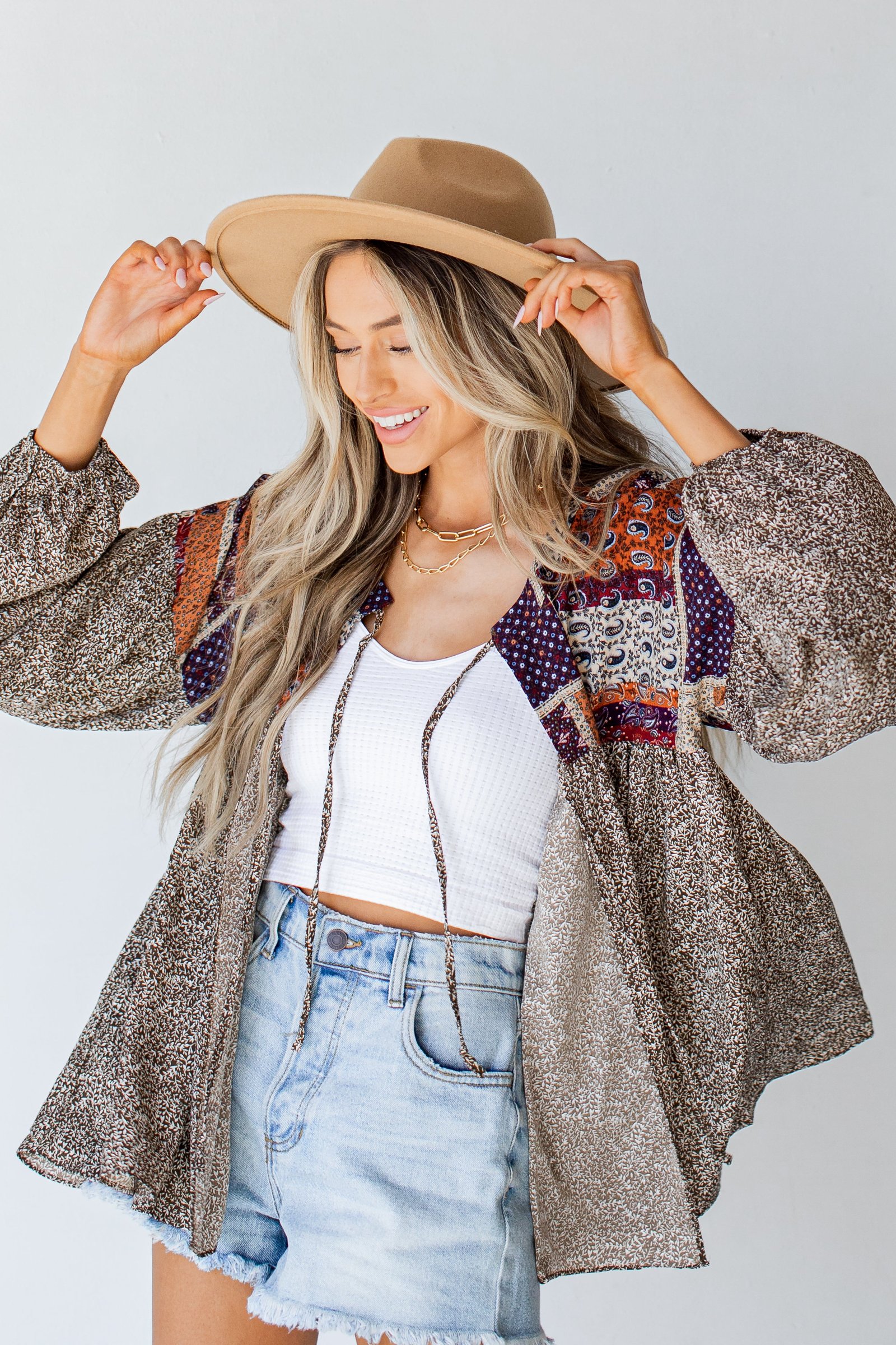 Take Me On An Adventure Blouse