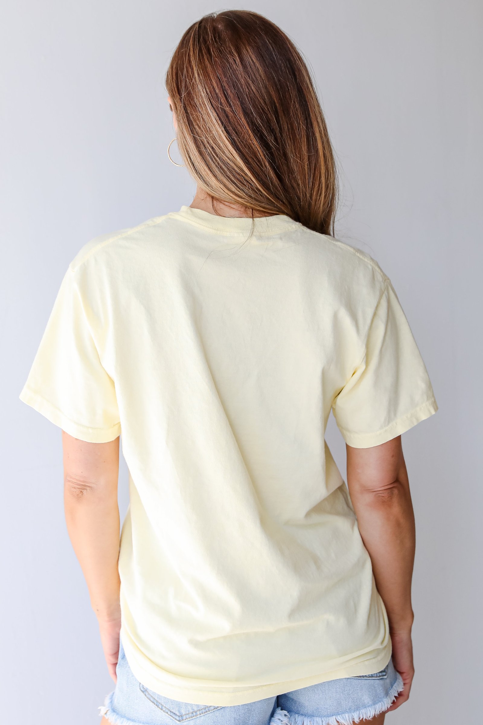 Yellow Nashville Tee