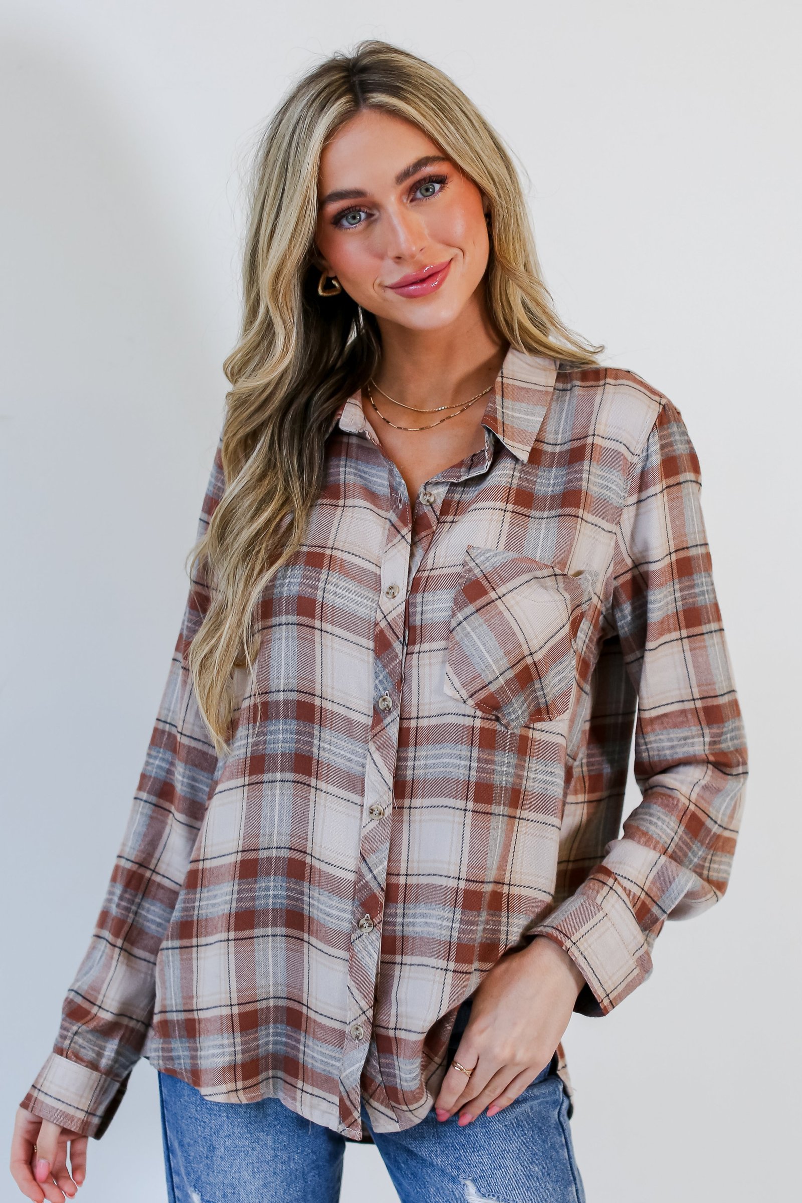 Mad For Plaid Flannel