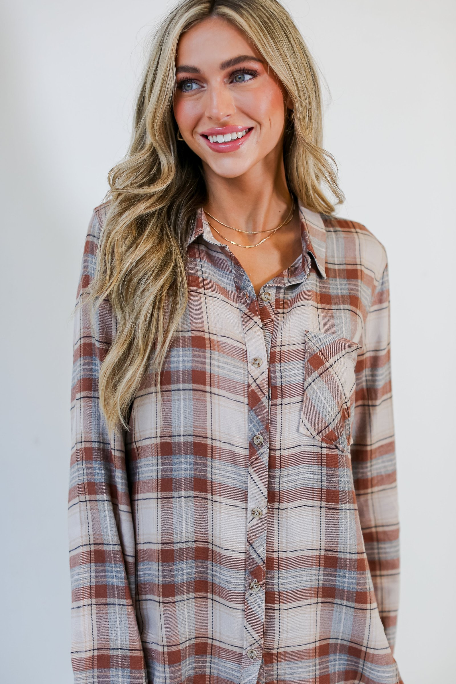 Mad For Plaid Flannel