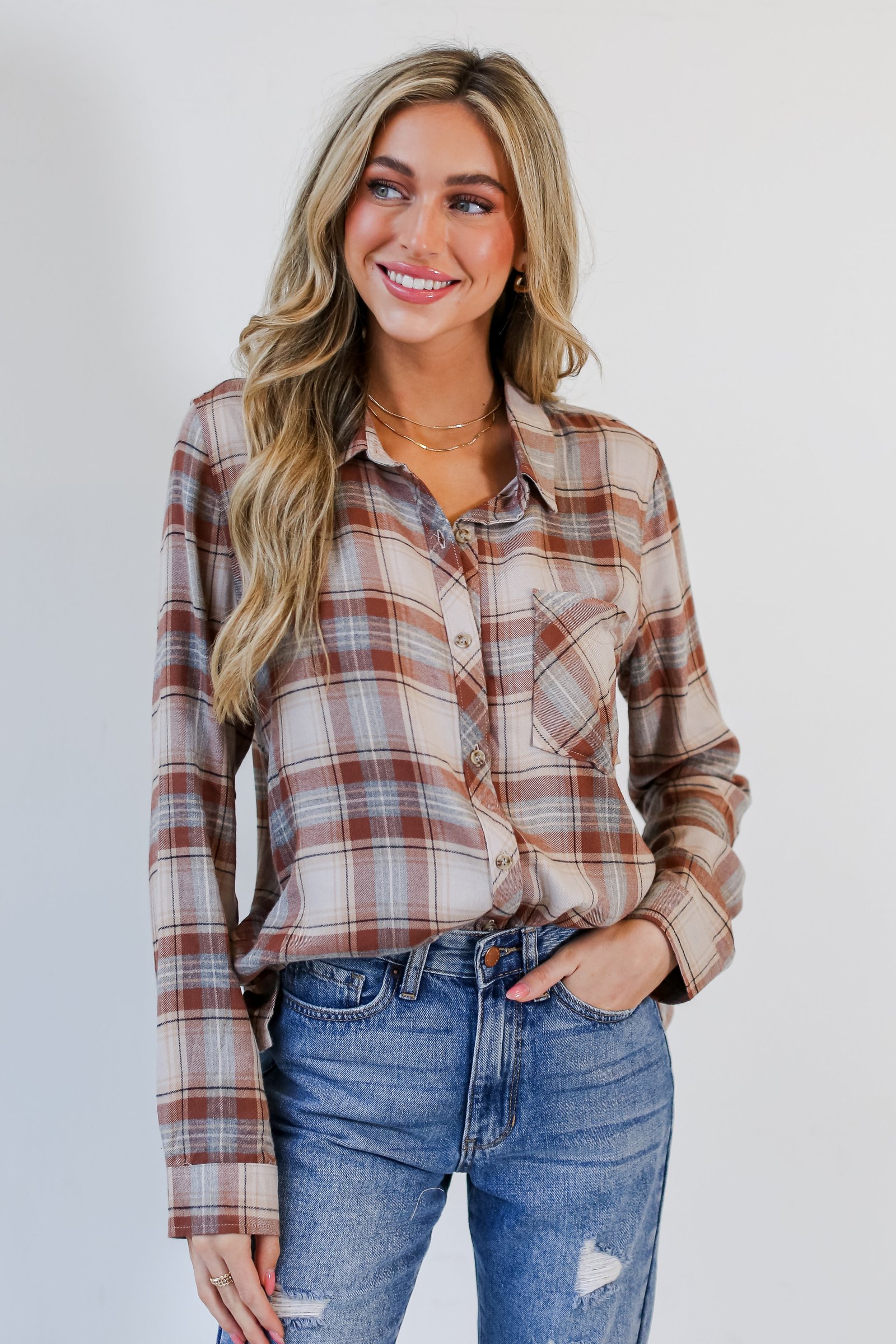 Mad For Plaid Flannel