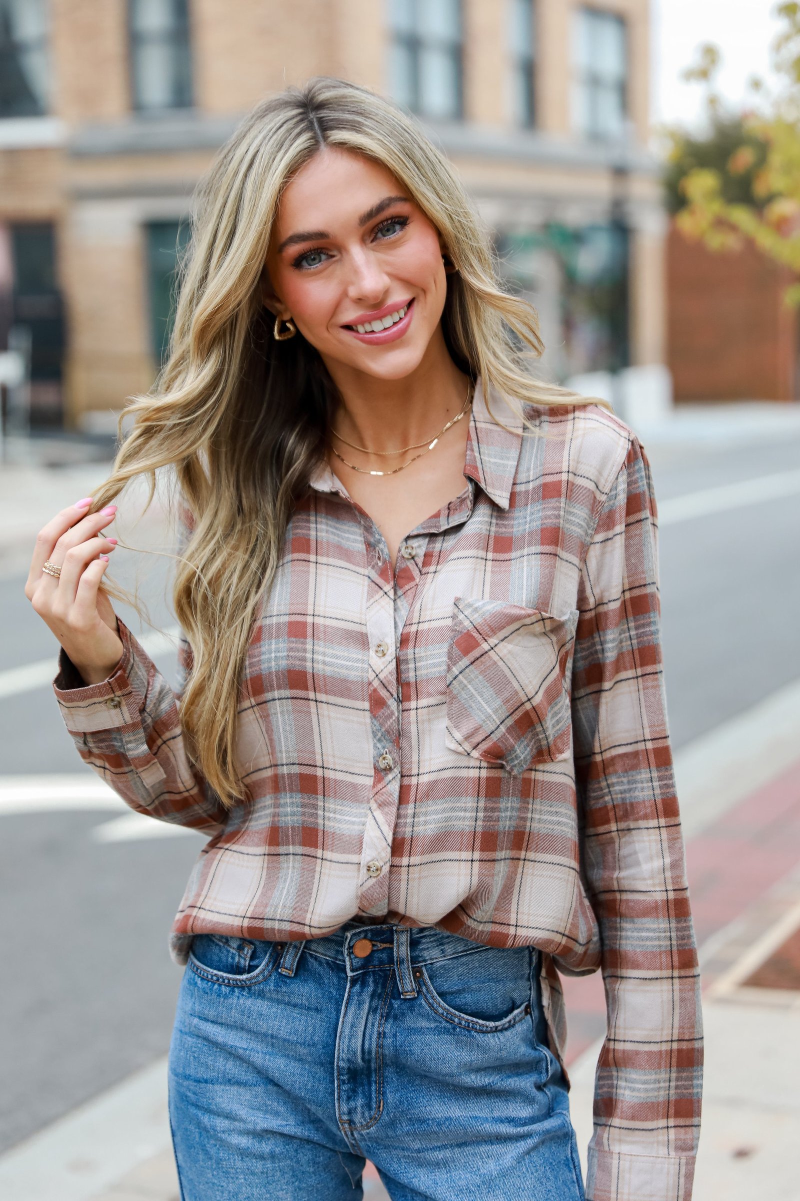 Mad For Plaid Flannel